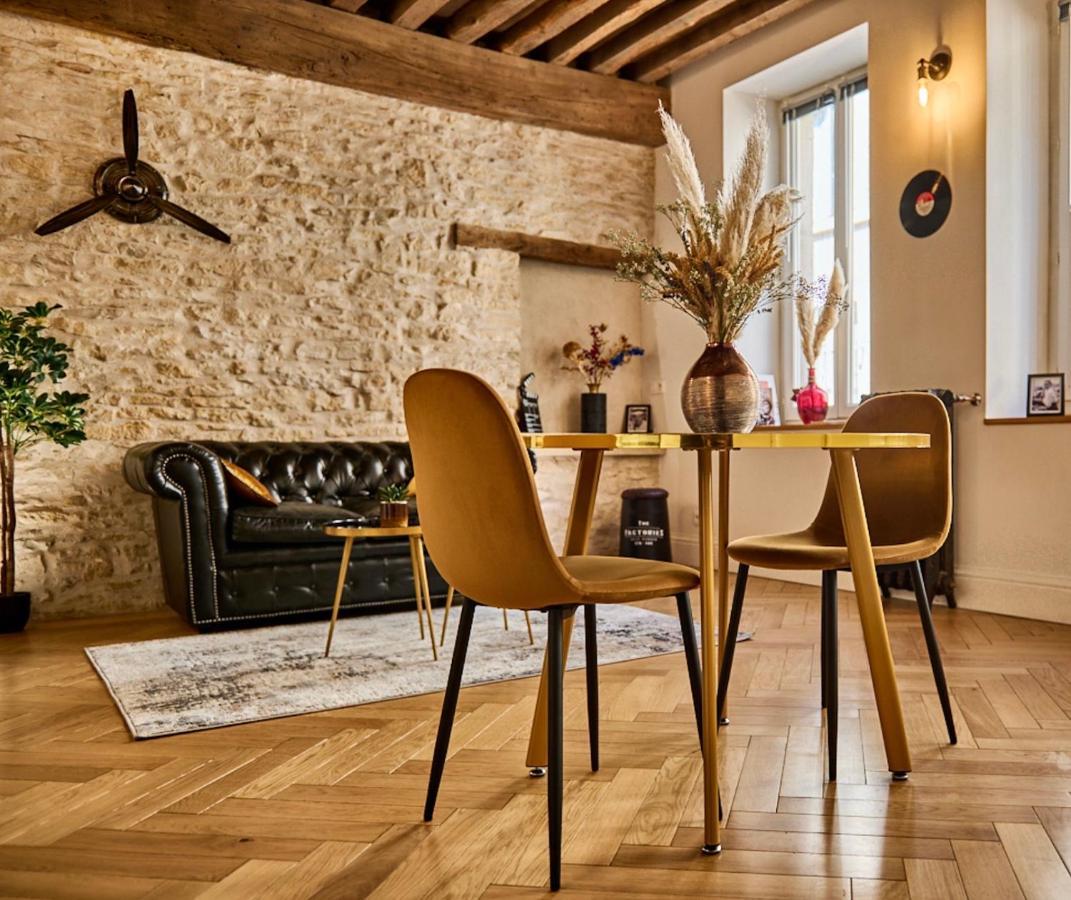 Le Rousseau - Appartement & Suite En Hypercentre Дижон Экстерьер фото